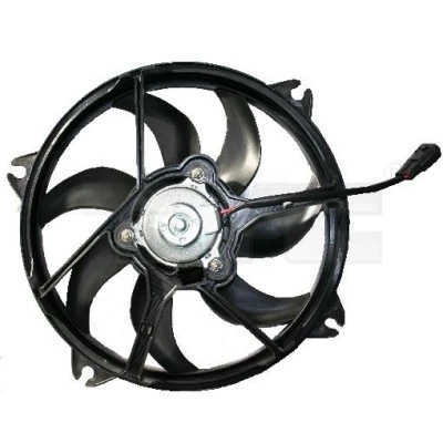 Bilde av TYC 805 0010 Kjølevifte 385 130/240 uten kjølerlufteramme (kant) PEUGEOT: 3008 II SUV, 307 Hatchback, 5008 I, CITROËN: C4 I Grand Picasso