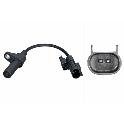 Bilde av HELLA 6PU 358 381 631 Impulsgiver 2 polet Hall prinsipp