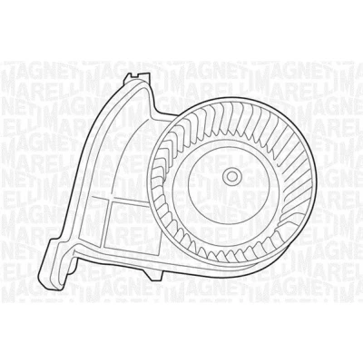 Bilde av MAGNETI MARELLI 069401326010 Interiørvifte