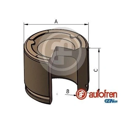 Bilde av AUTOFREN SEINSA D025623 Stempel, bremseklave 45 framaksel TRW