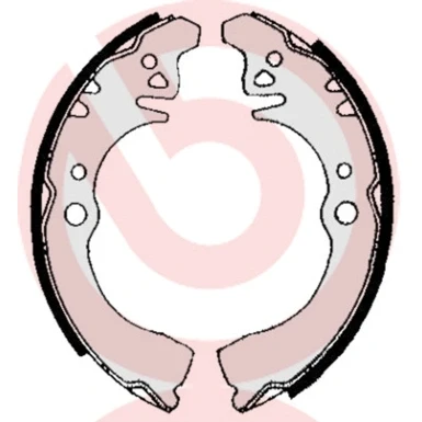 Bilde av BREMBO S 16 507 Bremsesko 180 27