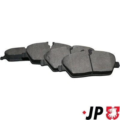 Bilde av JP GROUP 1463601210 Bremseklosser framaksel klargjort for slitasjeindikator BMW: 1 Hatchback, 2 Active Tourer, Cabrio, MINI: Clubman