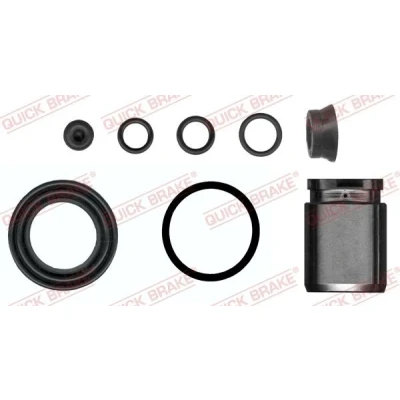 Bilde av QUICK BRAKE 114 5142 Bremseklave Reparasjonssett med stempel 34 TOYOTA: Urban Cruiser, Yaris II Hatchback, FIAT: 500 RENAULT: MEGANE 3