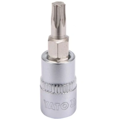 Bilde av YATO YT 04305 Skrubits 6,3 (1/4&quot;) Krom vanadium stål