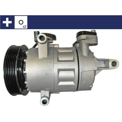 Bilde av MAHLE ORIGINAL ACP 1479 000S Kompressor 7VS16ic 12 PAG 46 R 134a med tetningsring FIAT: Ducato III Flatvogn lastebil / Chassis, Van