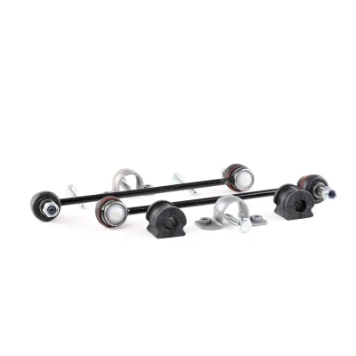 Bilde av FEBI BILSTEIN 37077 Reparasjonssett, stabilisatorlager framaksel med koblestag SKODA: Fabia 2, 1 Combi, VOLKSWAGEN: Polo IV Hatchback