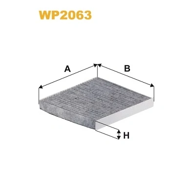 Bilde av Kupefilter WIX FILTERS WP2063
