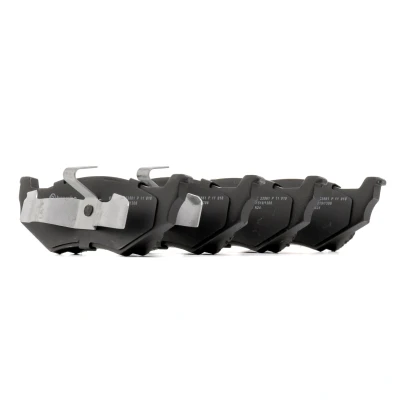Bilde av BREMBO P 11 010 Bremseklosser ekskl. slitasjevarselkontakt med kolbleklips uten tilbehør CHRYSLER: Voyager / Grand 3, PT Cruiser Stasjonsvogn