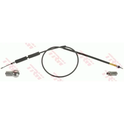Bilde av TRW GCH593 Bremsekabel 1875, 1744 Skivebrems MAZDA: 3 Hatchback