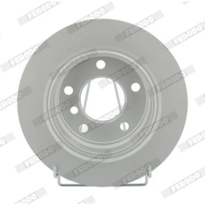 Bilde av FERODO PREMIER Coat+ disc DDF831C Bremseskiver 276 19 5 ventilert belagt med skruer BMW: 3 Coupé, Touring, Sedan