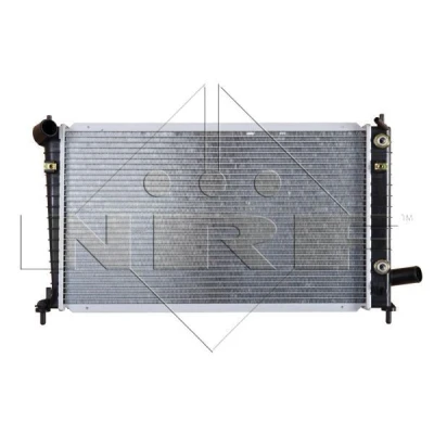 Bilde av NRF 53196 Radiator Aluminium 608 350 26 Kjøleribber loddet SAAB: 9 5 Stasjonsvogn