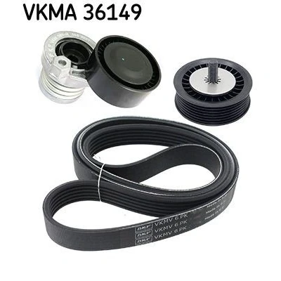 Bilde av SKF VKMA 36149 Kileribberem RENAULT: MEGANE 3 Grandtour, Clio 4, SCENIC 3, NISSAN: Qashqai 2, NV200 / Evalia Minibuss, MERCEDES BENZ: GLA
