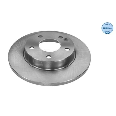 Bilde av MEYLE 015 521 2031 Bremseskiver framaksel 260 12 5 112 fullt ut ORIGINAL Quality MERCEDES BENZ: A Klasse