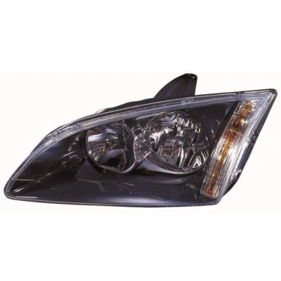 Bilde av ABAKUS 431 1169R LDEM2 Frontlykter høyre H7, H1 gul Kasse innvendig sort PX26d, P14.5s FORD: Focus 2 Cabriolet, 2, Kombi