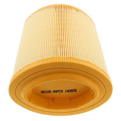 Bilde av MAPCO 60100 Luftfilter 246 190 rund Filterinnsats ALFA ROMEO: 159 Sportwagon, Sedan, Brera