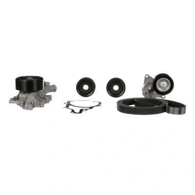 Bilde av GATES KP26PK2260 1 vannpumpe + kileremsett med ThermalPro MERCEDES BENZ: C Klasse T modell, E Sedan, modell