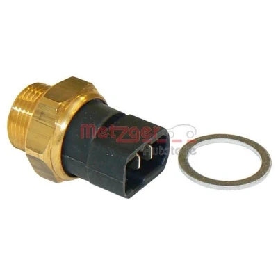 Bilde av METZGER 0915040 Temperaturbryter, radiator ventilator med tetning VOLKSWAGEN: GOLF 2, TRANSPORTER 3 Bus,