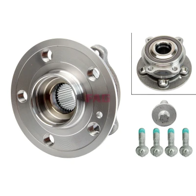 Bilde av FAG 713 6683 90 Hjullagersett Bildet viser leveranseinnholdet 148, 97,7mm