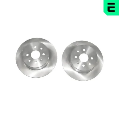 Bilde av OPTIMAL BS 4540C Bremseskiver bakaksel 270 10 4/7 fullt ut belagt