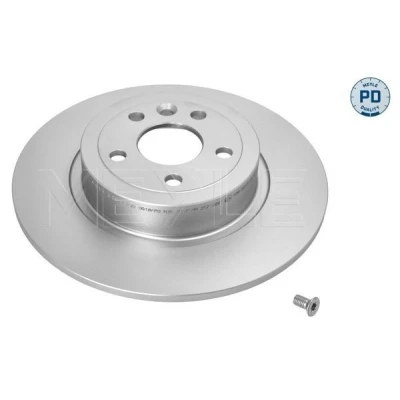 Bilde av MEYLE 53 15 523 0018/PD Bremseskiver bakaksel 317 10 5 108 fullt ut belagt med skruer