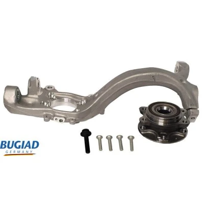 Bilde av BUGIAD BSP25336PROKIT Styrespindel framaksel venstre med hjullager AUDI: A6 C6 Sedan, Allroad, Avant