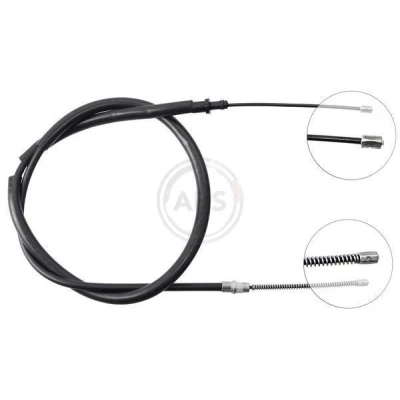 Bilde av A.B.S. K12158 Bremsekabel 1561 Trommelbrems for høyre/venstre ratt