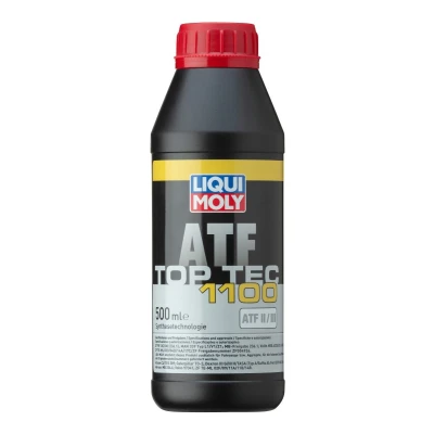 Bilde av LIQUI MOLY Top Tec ATF 1100 3650 Olje III 0,5 Rød BMW: 3 Coupé, 5 Touring, MERCEDES BENZ: E Klasse T modell, Sedan