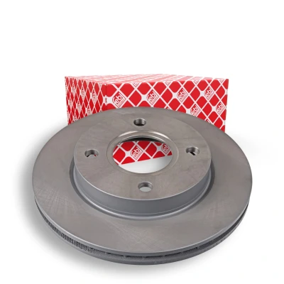 Bilde av FEBI BILSTEIN 05649 Bremseskiver framaksel 239 20 4 108 innvendig ventilert belagt FORD: Escort 5, 6, MAZDA: 626 IV Hatchback