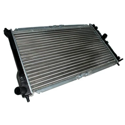 Bilde av THERMOTEC D70018TT Radiator for kjøretøy med luftkondisjonering 635 382 16 Manuel girkasse Kjøleribber satt sammen mekanisk