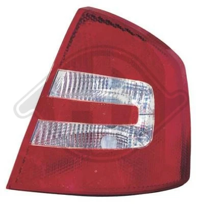Bilde av DIEDERICHS 7831091 Baklykter venstre P21W, W3W, PY21W, P21/4W SKODA: Octavia II Hatchback