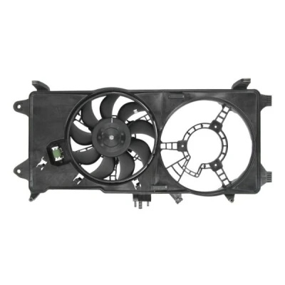 Bilde av THERMOTEC D8F013TT Kjølevifte 280 12 270 med kjølerøufteramme (kant)