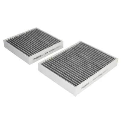 Bilde av PURRO PUR PC2015C 2 Kupéfilter Karbonfilter 203, 154 156 30 PEUGEOT: 208 I Hatchback, 207 2008 Stasjonsvogn, CITROËN: DS5 Hatchback