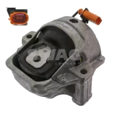 Bilde av SWAG 30 94 3703 Motorfeste hydrolager m/elektrisk kobling gummi AUDI: A4 B8 Avant, Allroad, Q5