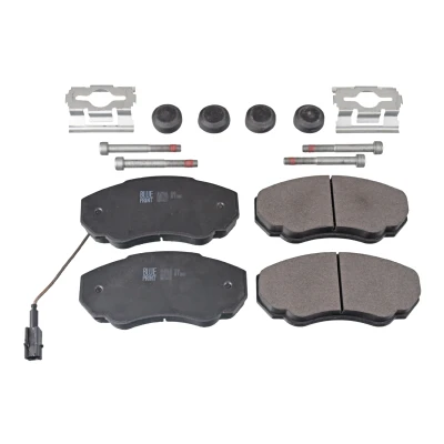 Bilde av BLUE PRINT ADP154222 Bremseklosser framaksel inkl. slitasjevarselkontakt FIAT: Ducato III Flatvogn lastebil / Chassis