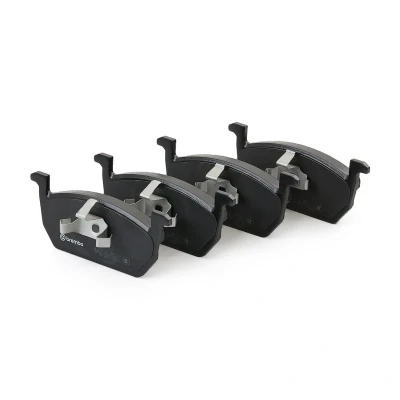 Bilde av BREMBO P 85 167 Bremseklosser ekskl. slitasjevarselkontakt med kolbleklips uten tilbehør VOLKSWAGEN: Polo VI, T Cross, SEAT: IBIZA 5