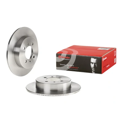 Bilde av BREMBO 08.5443.40 Bremseskiver 258 9 4 fullt ut NISSAN: Sunny 3