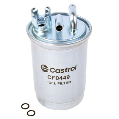 Bilde av Castrol filters CF0449 Drivstoffilter ledningsfilter AUDI: A6 C6 Avant, A4 B7 Sedan