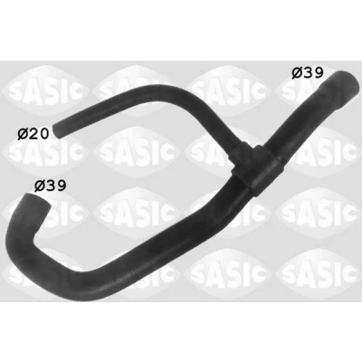 Bilde av SASIC 3406114 Radiatorslange nedre venstre