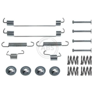 Bilde av A.B.S. 0014Q Tilbehørsett, bremsesko FIAT: 500 C Cabrio, Hatchback