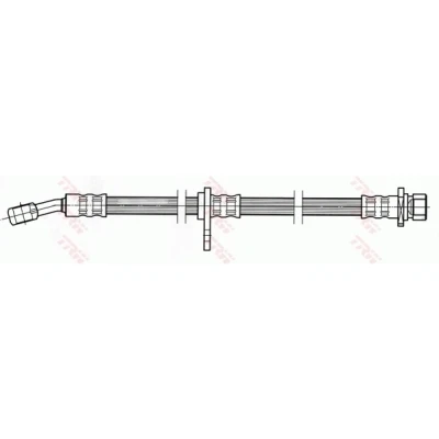 Bilde av TRW PHD465 Bremseslange 485 M10x1 HONDA: CIVIC 7 Hatchback