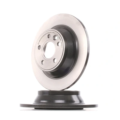 Bilde av BREMBO COATED DISC LINE 08.A536.11 Bremseskiver 302 12 5 fullt ut belagt VOLVO: S80 II, V70 3, XC70 II Stasjonsvogn