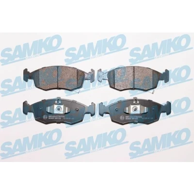 Bilde av LPR 05P1722 Bremseklosser FIAT: 500 Hatchback, 500e, Panda III Hatchback