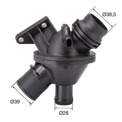 Bilde av MAHLE ORIGINAL TM 25 108 Termostat BMW: X3, 3 Touring, 5 Touring