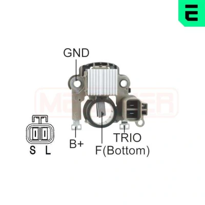 Bilde av ERA 215575 Generatorregulator 14,5