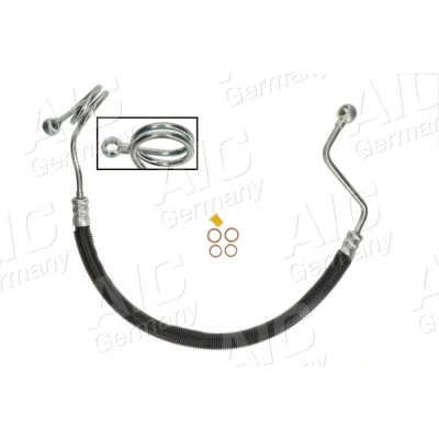Bilde av AIC 58460 Hydraulikkslange, styring fra hydraulikkpumpe til styresnekke AUDI: A4 B6 Avant