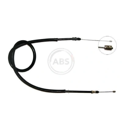 Bilde av A.B.S. K11126 Bremsekabel 1480 Skivebrems for høyre/venstre ratt