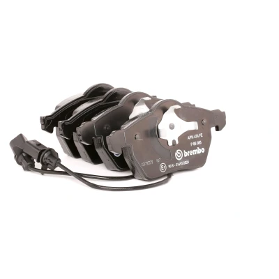 Bilde av BREMBO P 85 085 Bremseklosser PRIME LINE Ring inkl. slitasjevarselkontakt med kolbleklips uten tilbehør AUDI: A4 B7 Avant, A6 C6 B6 Avant