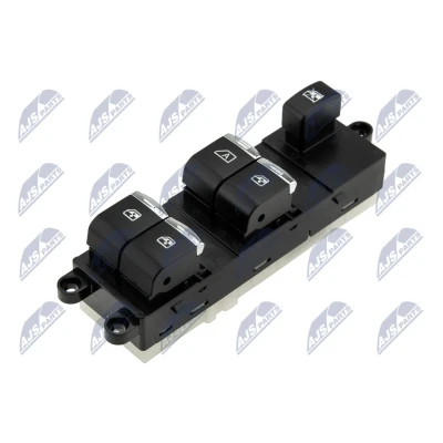 Bilde av NTY EWS NS 019 Bryter, vindusløfter foran venstre NISSAN: Qashqai / Qashqai+2 I