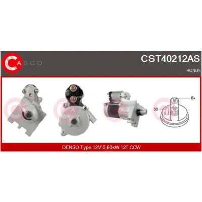 Bilde av CASCO CRS70007AS motstand, kupevifte PEUGEOT: 307 Hatchback