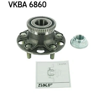 Bilde av SKF VKBA 6860 Hjullagersett HONDA: Accord 7 Tourer